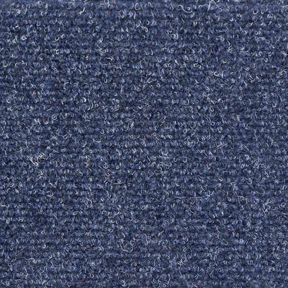Tappetini per scale autoadesivi 20 pz 56x17x3 cm blu semicircolari