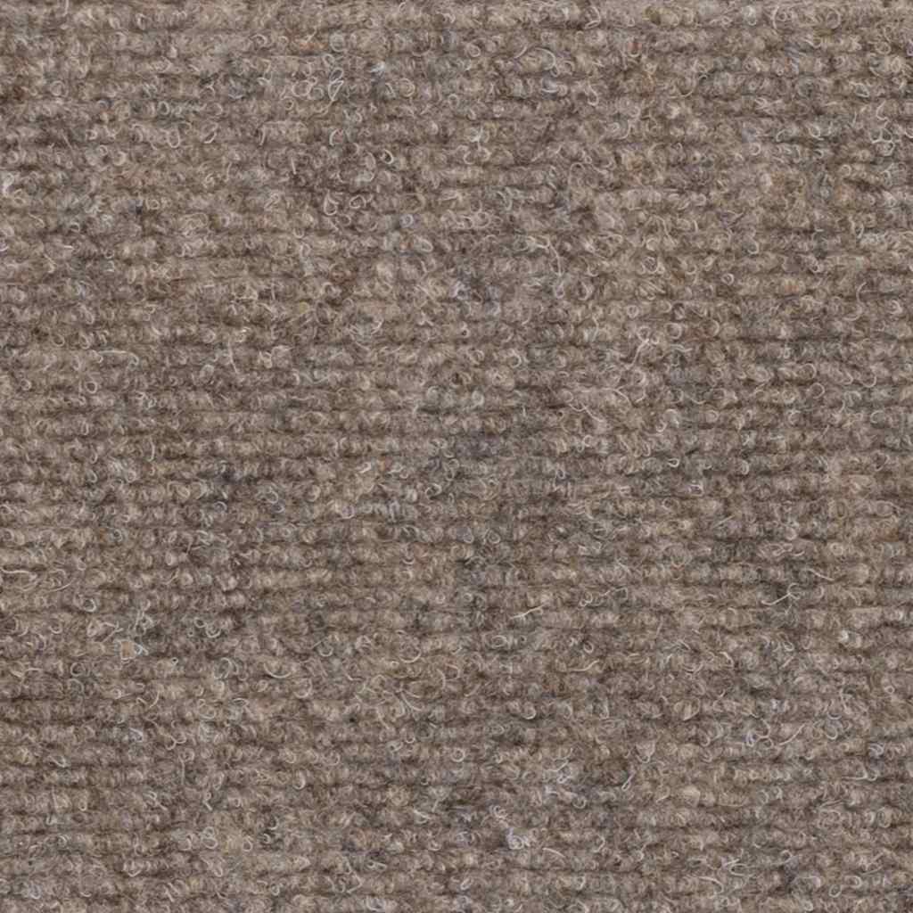 Tappetini per scale autoadesivi 20 pz 56x17x3 cm beige semicircolari | homemem39