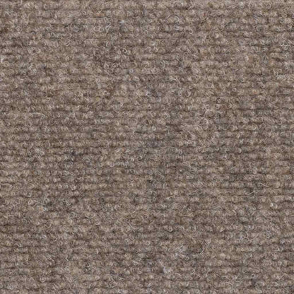 Tappetini per scale autoadesivi 20 pz 56x17x3 cm beige semicircolari | homemem39