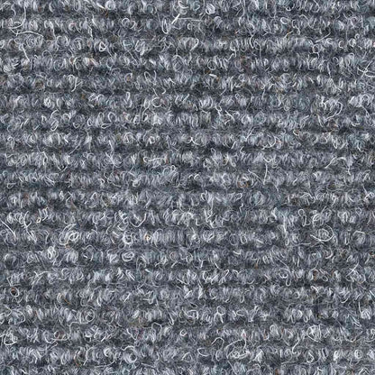 Tappetini per scale autoadesivi 30 pz 56x17x3 cm Grigio chiaro semicircolari | homemem39