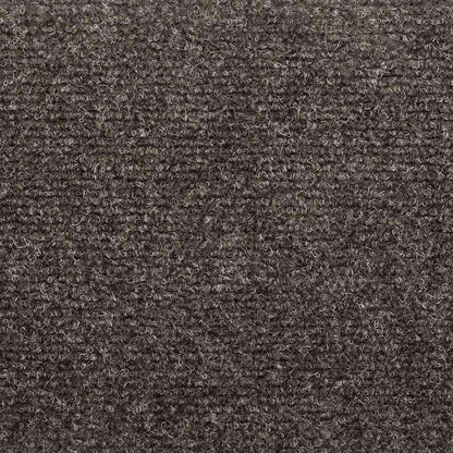 Tappetini per scale autoadesivi 30 pz 56x17x3 cm antracite semicircolari | homemem39