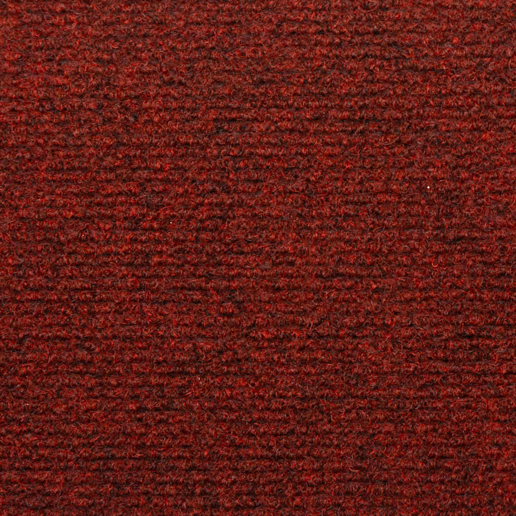 Tappetini per scale autoadesivi 30 pz 65x21x4 cm Bordeaux Rosso Bordo rettangolare | homemem39