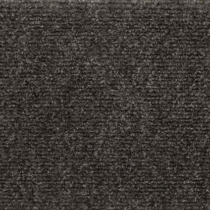 Tappetini per scale autoadesivi 30 pz 65x21x4 cm Antracite Bordo rettangolare | homemem39