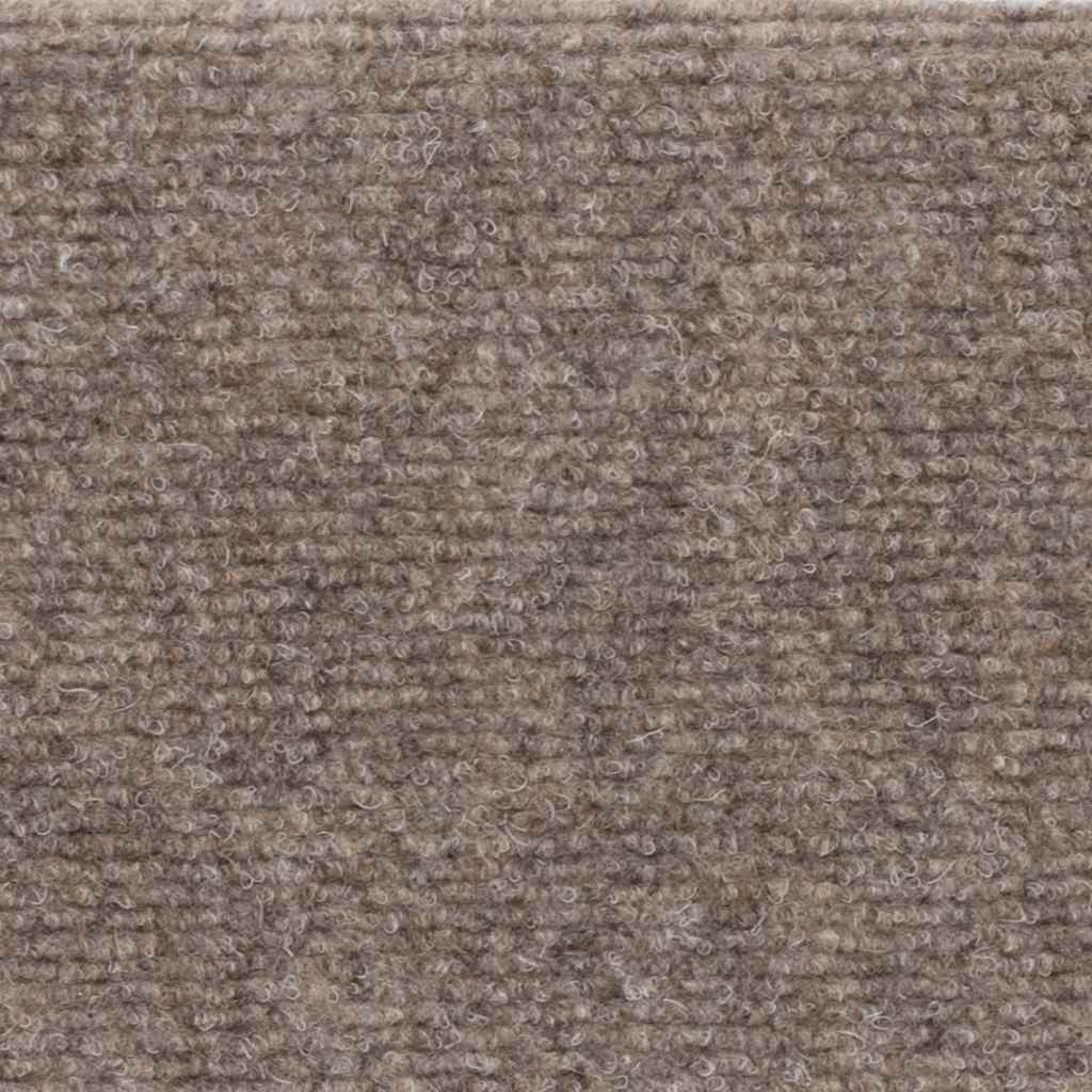 Tappetini per scale autoadesivi 30 pz 65x21x4 cm beige bordo rettangolare | homemem39