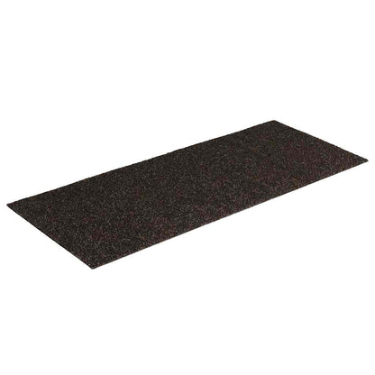 Tappetini per scale autoadesivi 30 pz 60x25 cm marrone scuro rettangolari | homemem39