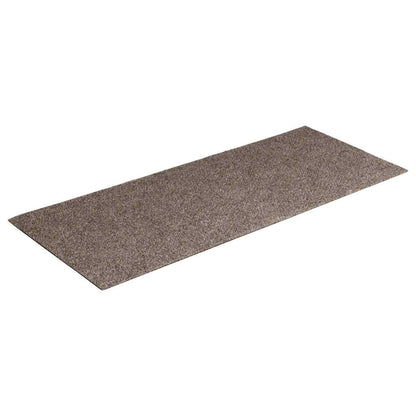 Tappetini per scale autoadesivi 30 pz 60x25 cm beige rettangolari