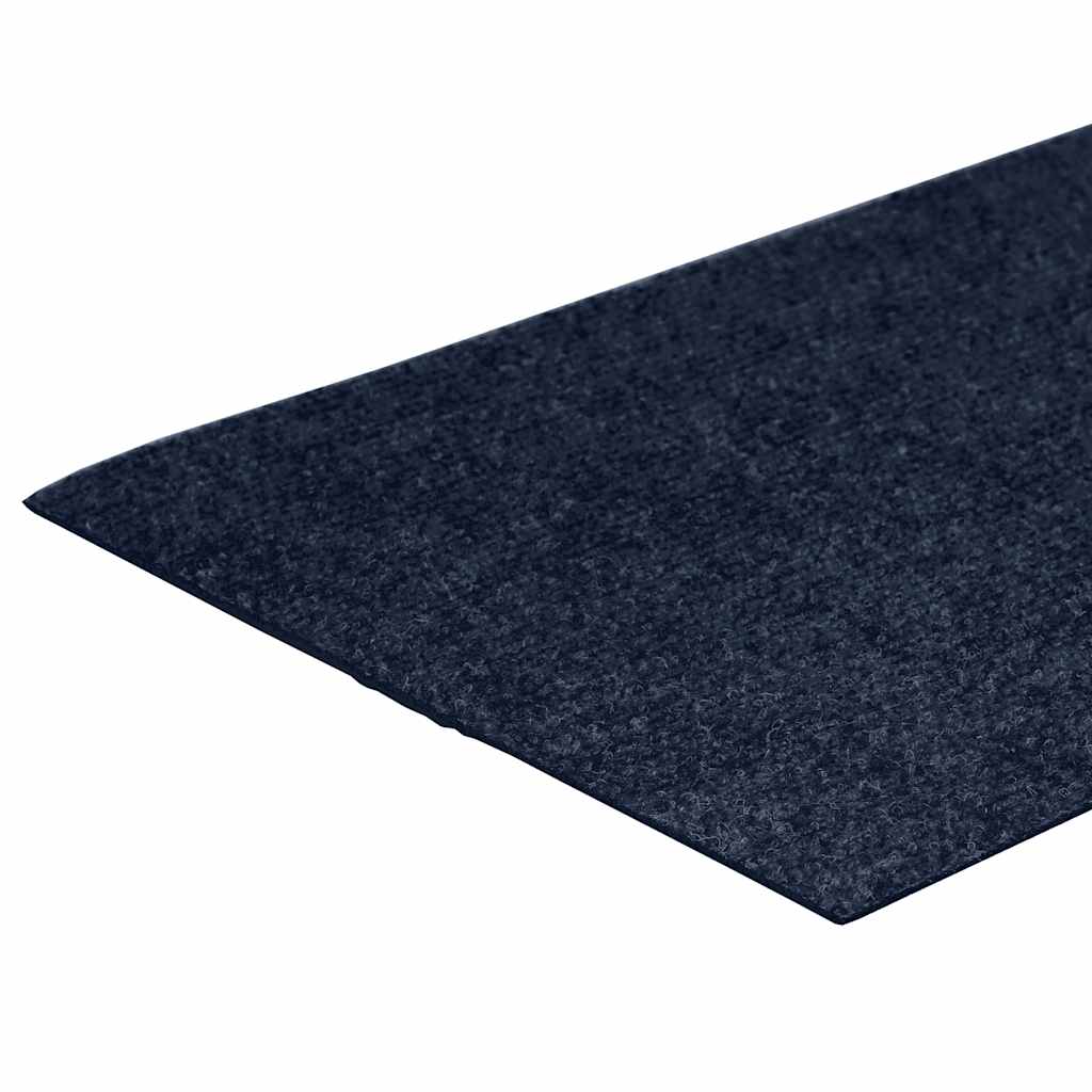 Tappetini per scale autoadesivi 30 pz 60x25 cm blu navy rettangolari | homemem39