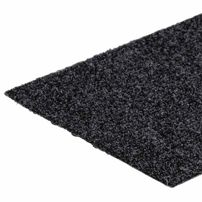 Tappetini per scale autoadesivi 30 pz 76x20 cm Grigio Scuro Rettangolari | homemem39