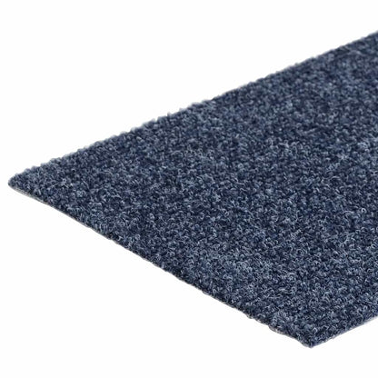 Tappetini per scale autoadesivi 30 pz 76x20 cm Grigio Blu Rettangolari | homemem39