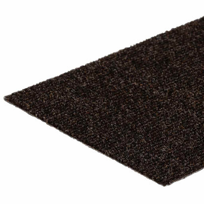 Tappetini per scale autoadesivi 30 pz 76x20 cm marrone scuro rettangolari | homemem39