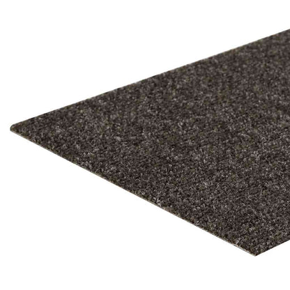 Tappetini per scale autoadesivi 30 pz 76x20 cm antracite rettangolari | homemem39