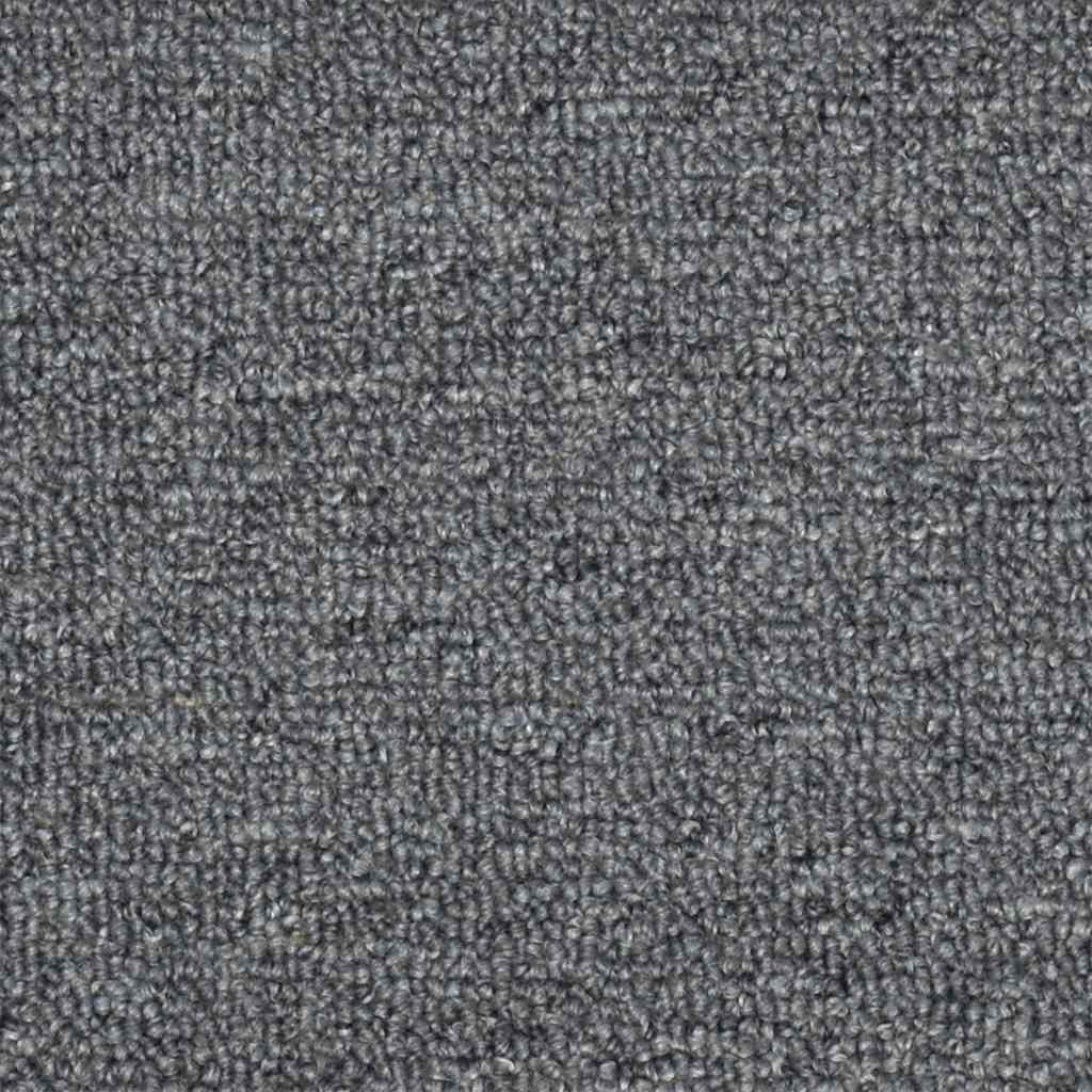 Tappetini per scale 30 pz 65x24x4 cm Grigio chiaro e blu Semicircolari Grandi | homemem39
