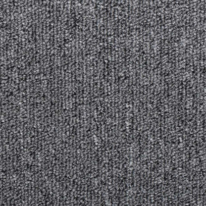 Tappetini per scale 30 pz 65x21x4 cm Grigio scuro Bordo rettangolare | homemem39