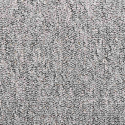 Tappetini per scale 30 pz 65x21x4 cm Grigio chiaro Bordo rettangolare | homemem39