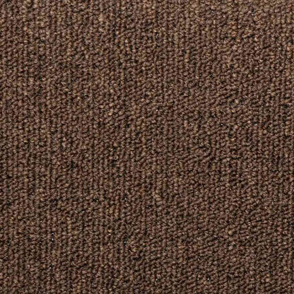 Tappetini per scale 30 pz 65x21x4 cm Marrone caffè Bordo rettangolare