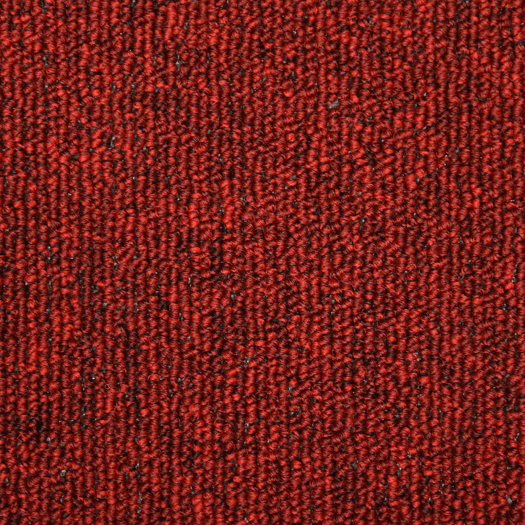 Tappetini per scale 30 pz 65x21x4 cm Rossi rettangolare | homemem39