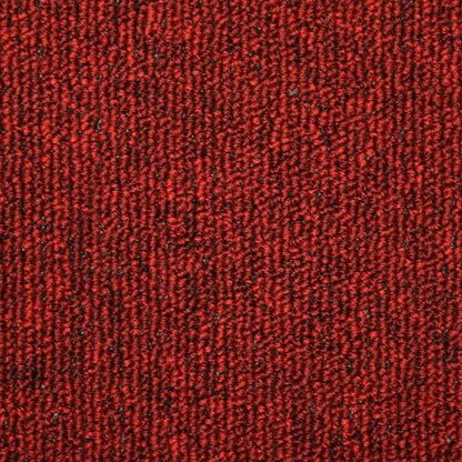 Tappetini per scale 30 pz 65x21x4 cm Rossi rettangolare | homemem39