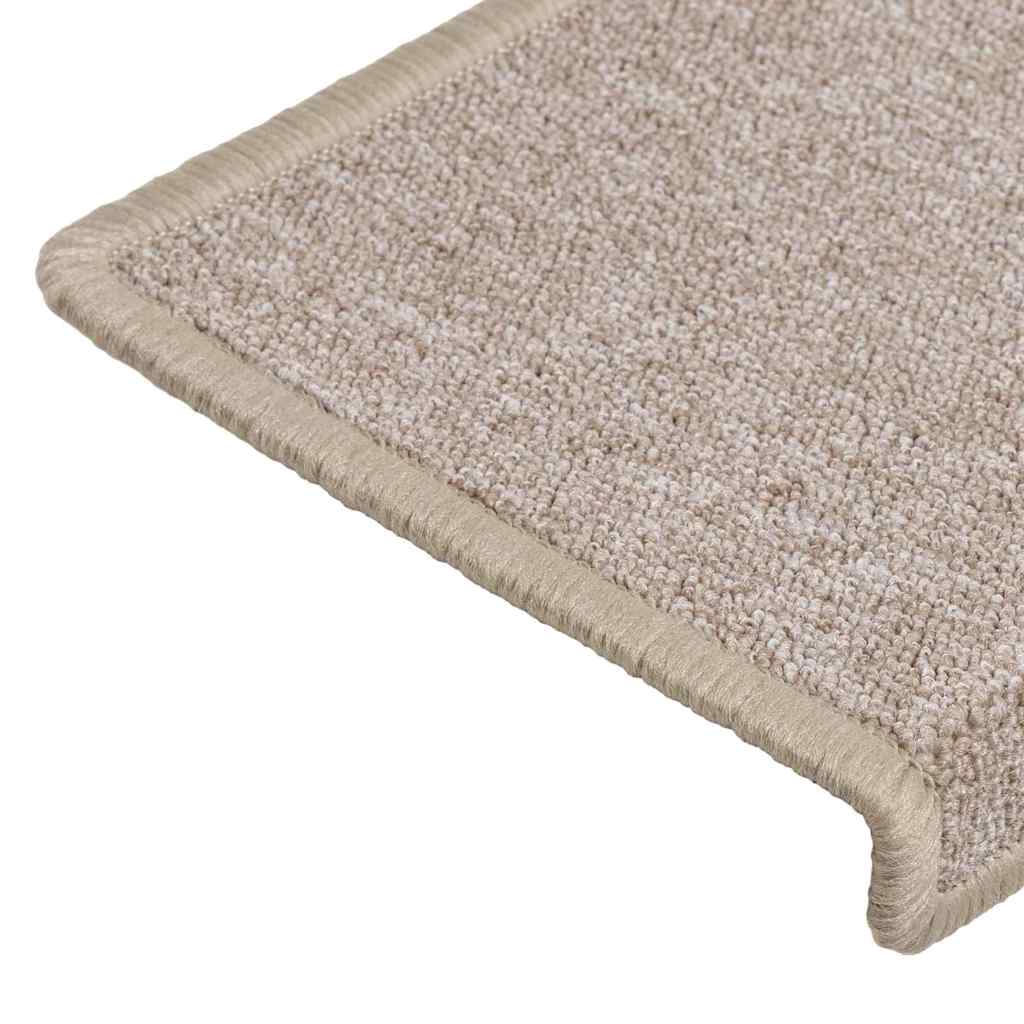 Tappetini per scale 30 pz 65x21x4 cm Talpa Bordo rettangolare | homemem39