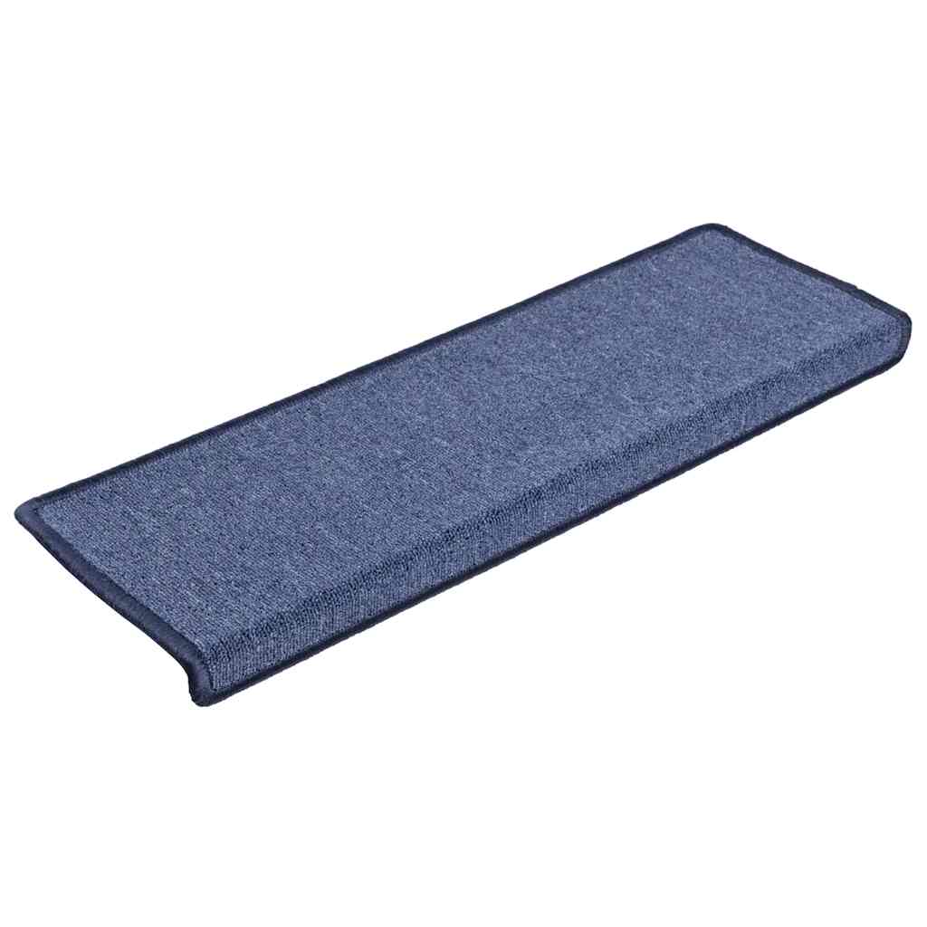 Tappetini per scale 30 pz 65x21x4 cm Bordo rettangolare