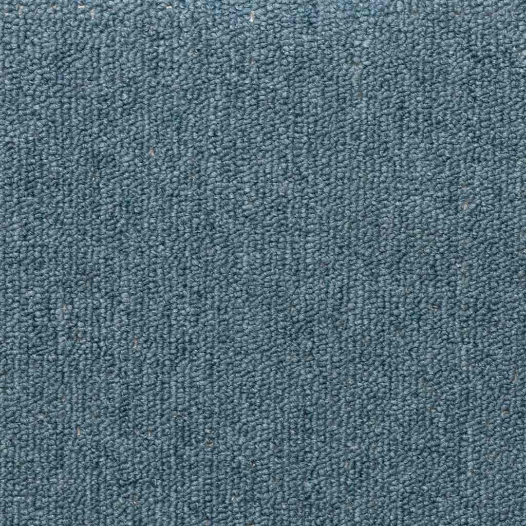 Tappetini per scale 30 pz 65x21x4 cm Blu mare con bordo rettangolare | homemem39