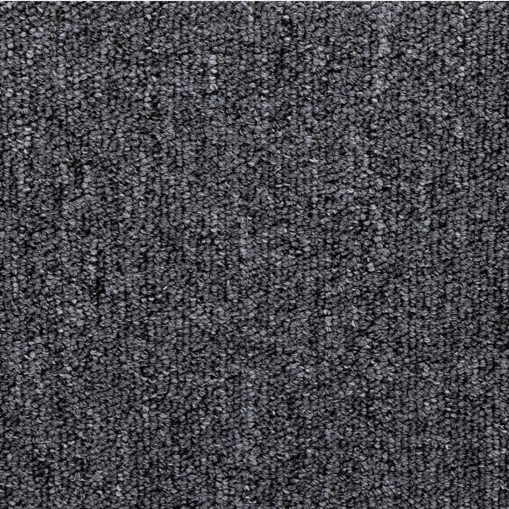 Tappetini per scale 30 pz 65x21x4 cm Grigio scuro Bordo rettangolare | homemem39