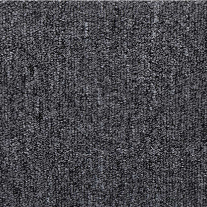 Tappetini per scale 30 pz 65x21x4 cm Grigio scuro Bordo rettangolare | homemem39