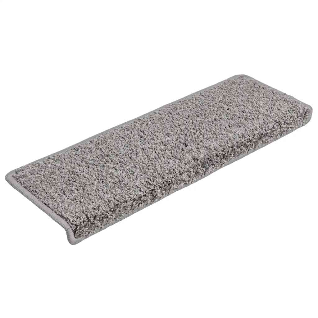 Tappetini per scale 30 pz 65x21x4 cm Bordo rettangolare