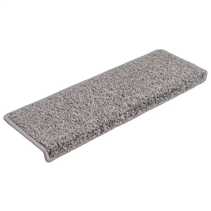 Tappetini per scale 30 pz 65x21x4 cm Bordo rettangolare