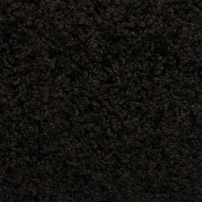 Tappetini per scale 30 pz 65x21x4 cm Nero Bordo rettangolare