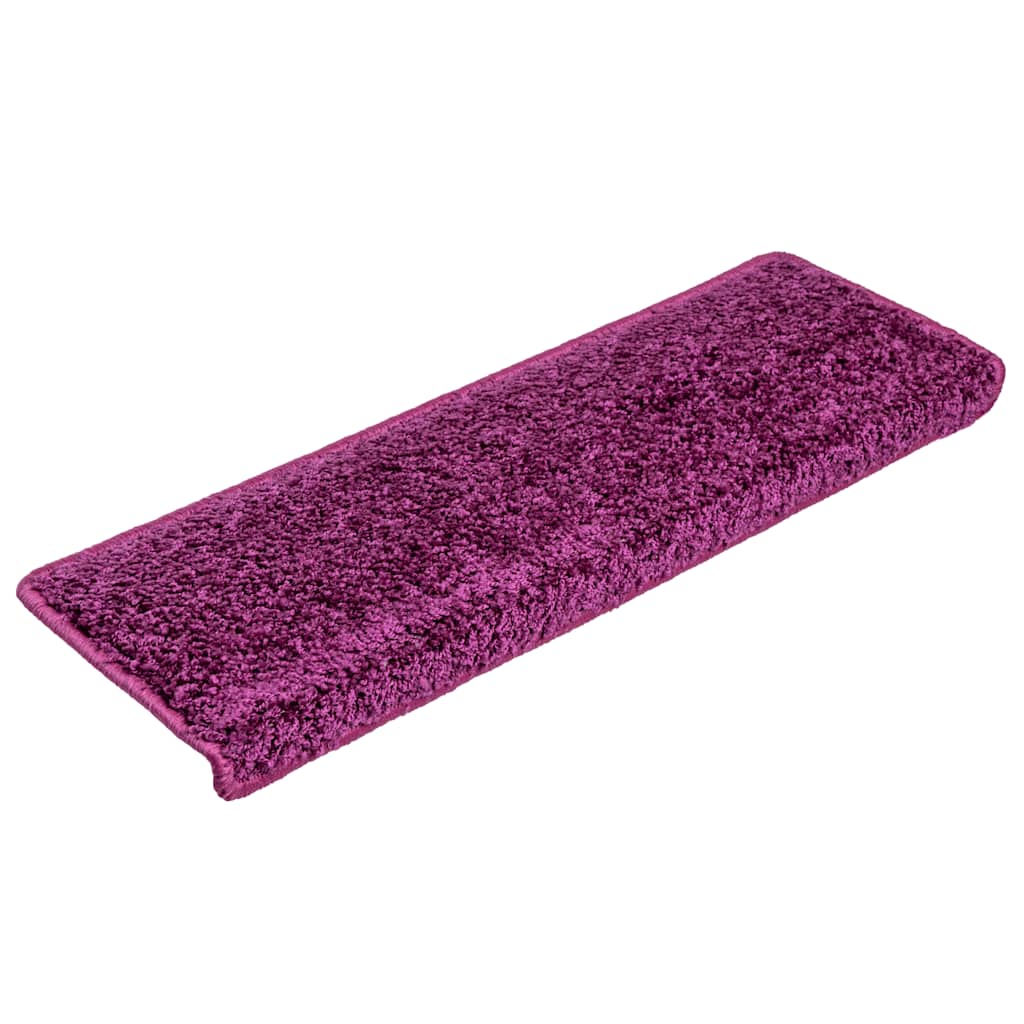 Tappetini per scale 30 pz 65x21x4 cm Bordo rettangolare