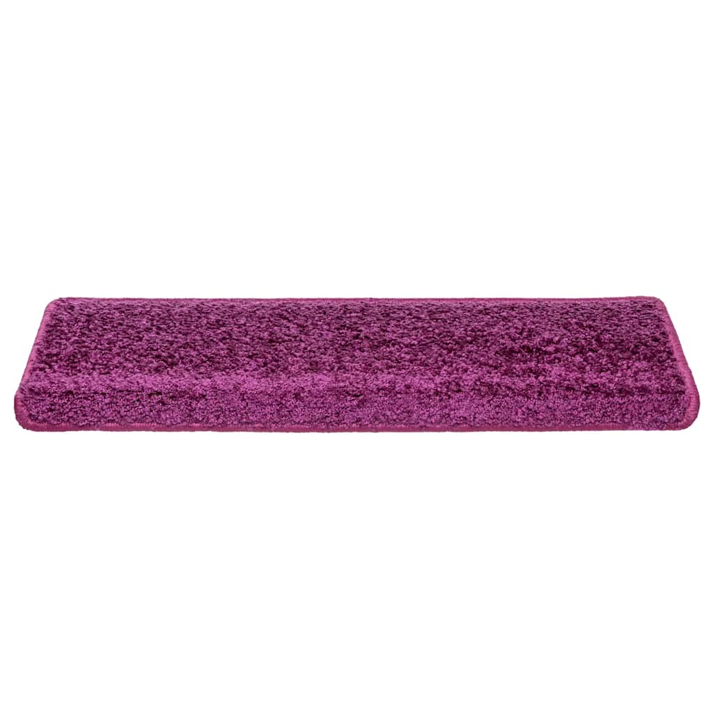 Tappetini per scale 30 pz 65x21x4 cm Bordo rettangolare