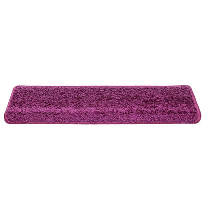 Tappetini per scale 30 pz 65x21x4 cm Bordo rettangolare