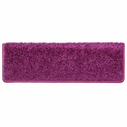 Tappetini per scale 30 pz 65x21x4 cm Bordo rettangolare