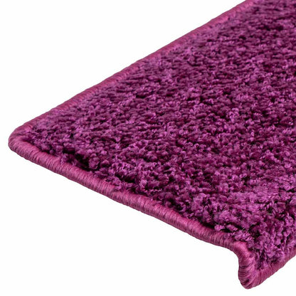 Tappetini per scale 30 pz 65x21x4 cm Bordo rettangolare