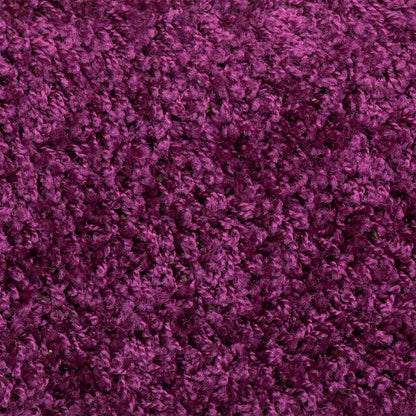 Tappetini per scale 20 pz 65x21x4 cm Viola Semicircolari Grandi | homemem39