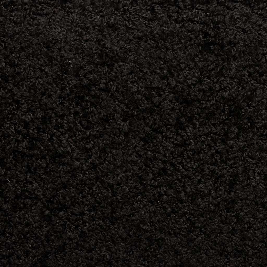Tappetini per scale 20 pz 65x21x4 cm Nero Bordo rettangolare | homemem39