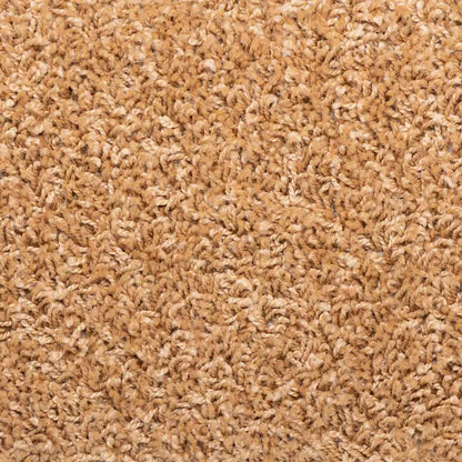 Tappetini per scale 20 pz 65x21x4 cm Beige Bordo rettangolare | homemem39