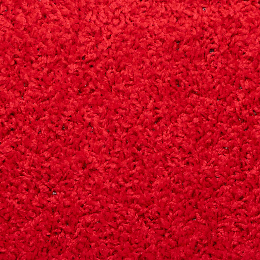 Tappetini per scale 20 pz 65x21x4 cm Rosso Bordo rettangolare | homemem39
