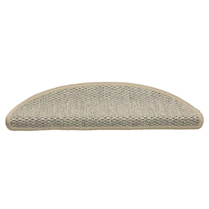 Tappeti Adesivi Scale Aspetto Sisal 30pz 56x17x3cm Verde Chiaro | homemem39