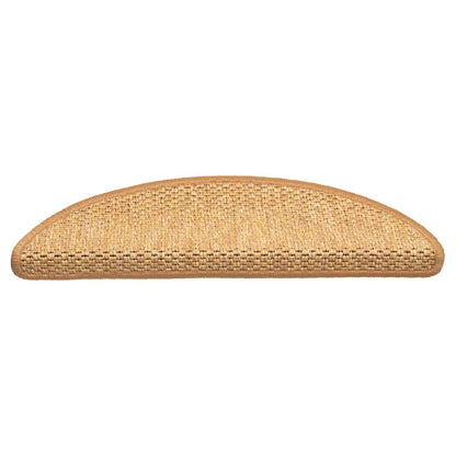 Tappeti Autoadesivi Scale Aspetto Sisal 30 pz 56x17x3 cm Sisal | homemem39