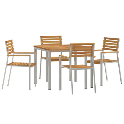 Set da Pranzo per Giardino 5 pcs | homemem39