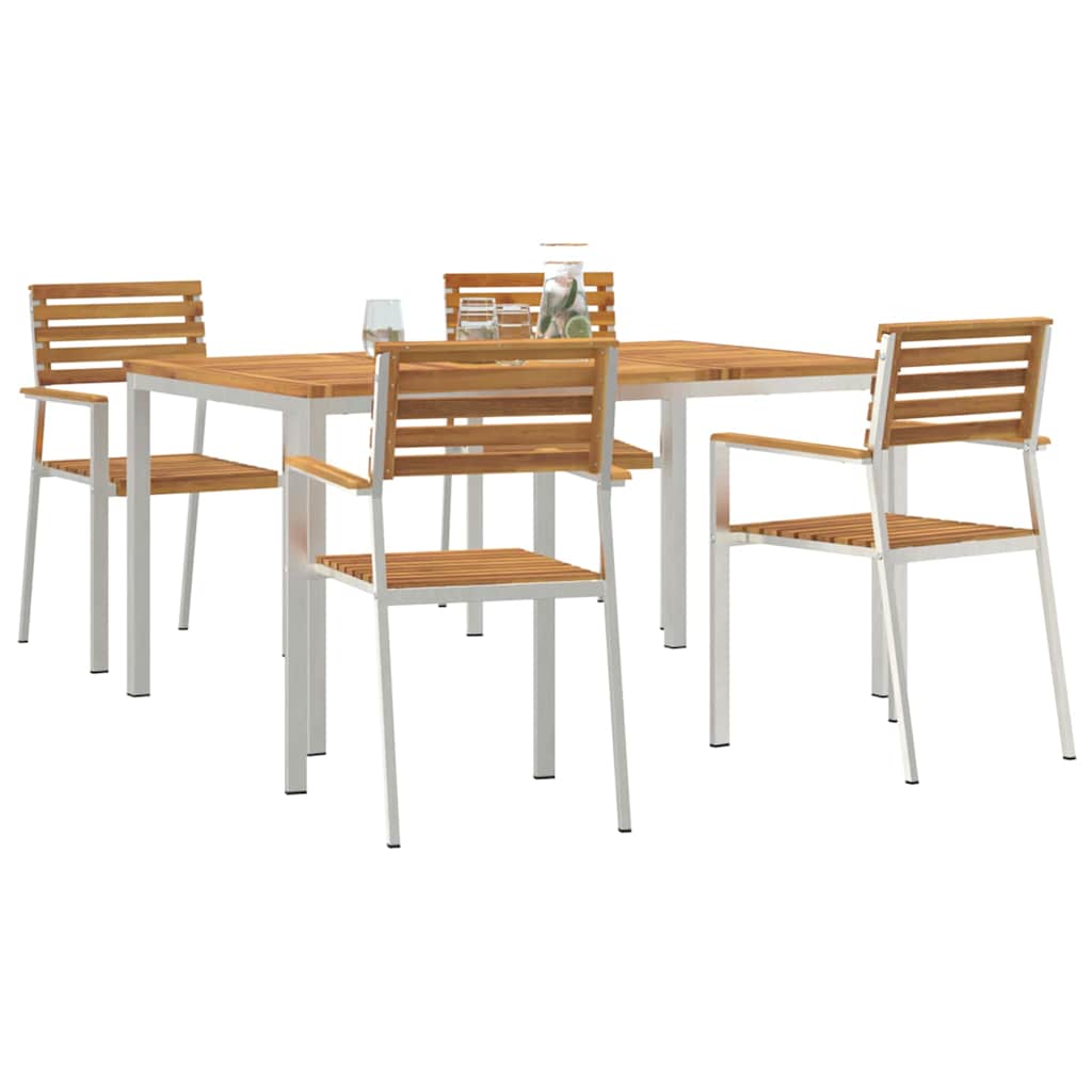 Set da Pranzo per Giardino 5 pcs | homemem39