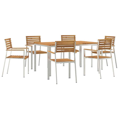 Set da Pranzo per Giardino 7 pcs | homemem39