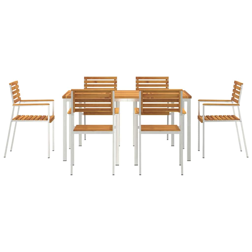 Set da Pranzo per Giardino 7 pcs | homemem39