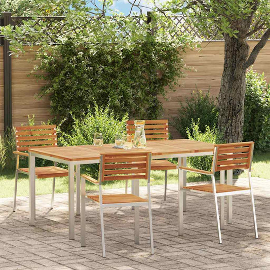 Set da Pranzo per Giardino 5 pcs