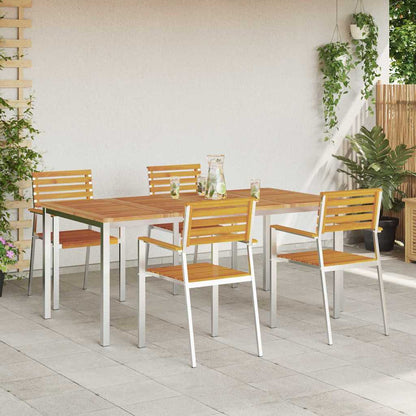 Set da Pranzo per Giardino 5 pcs