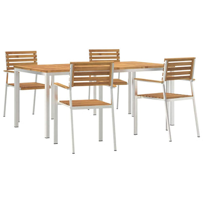 Set da Pranzo per Giardino 5 pcs