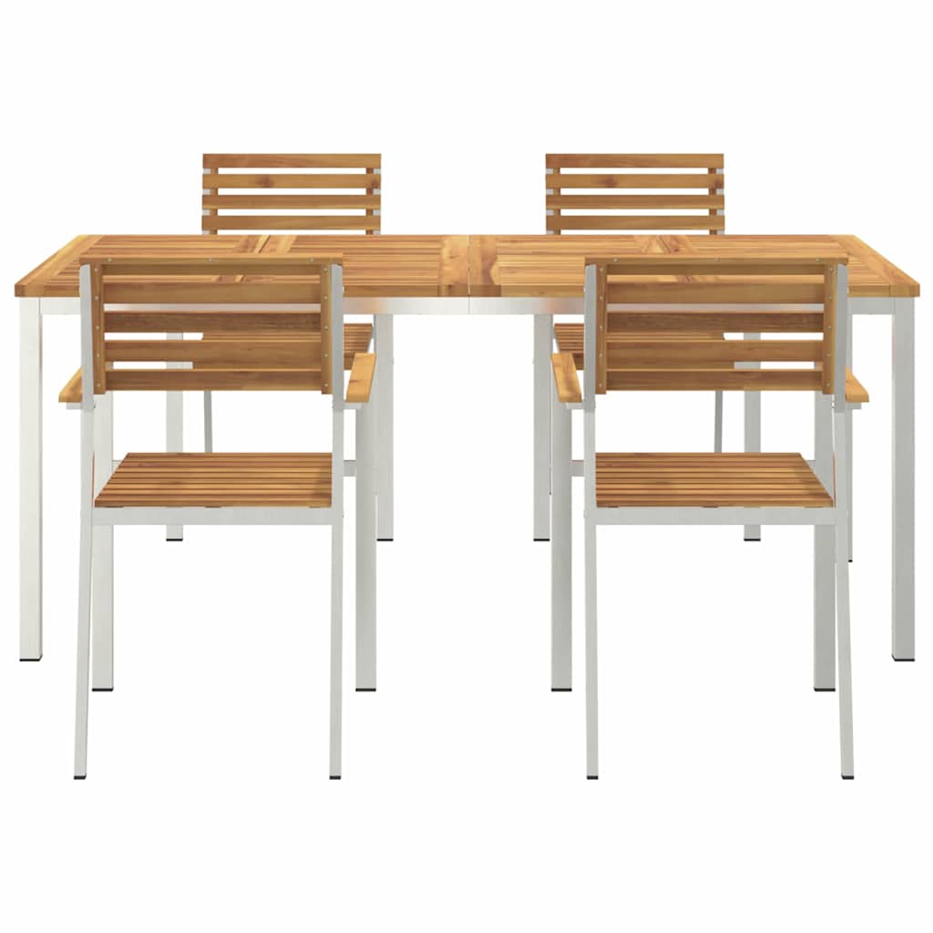 Set da Pranzo per Giardino 5 pcs