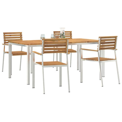 Set da Pranzo per Giardino 5 pcs
