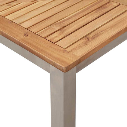 Set da Pranzo per Giardino 7 pcs